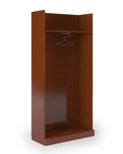 Корпус шкафа в каби руководителя с вешалкой Privilege PV965200-C 965x366x2000